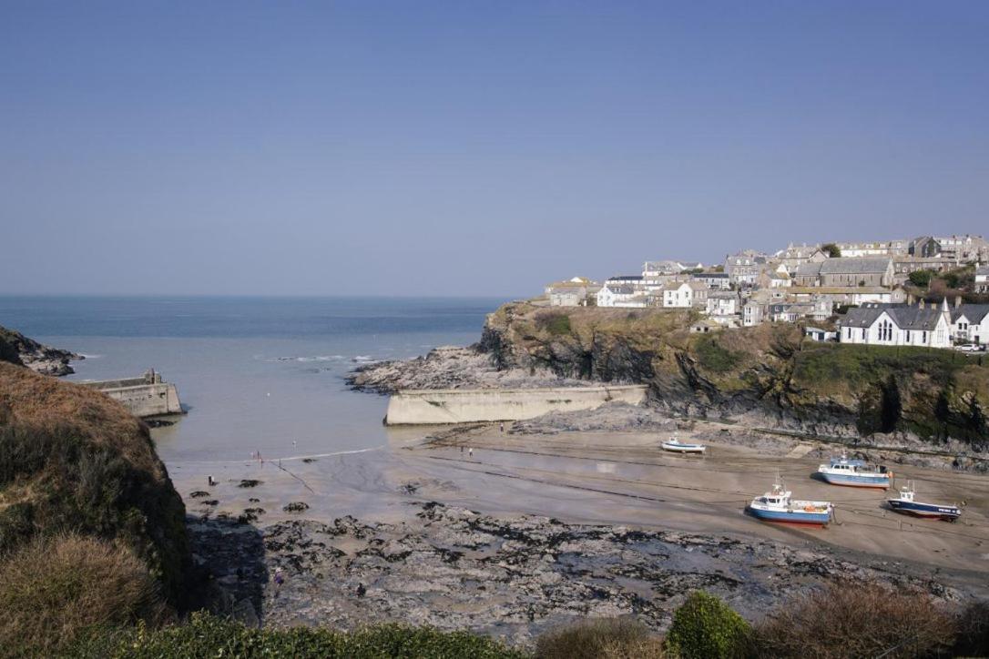 Spacious Home Sleeps 6 Short Walk To Port Isaac Village & Stunning Views 外观 照片