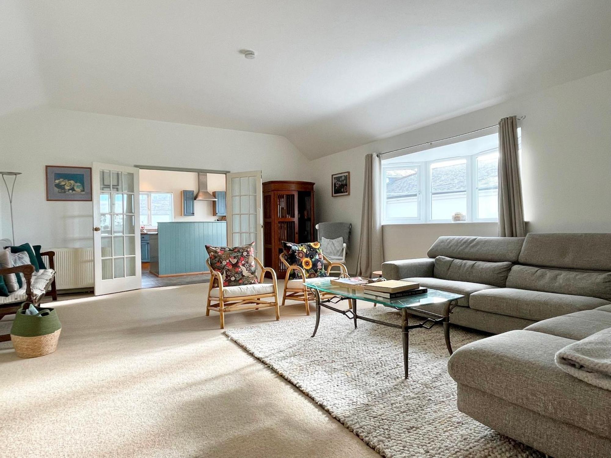 Spacious Home Sleeps 6 Short Walk To Port Isaac Village & Stunning Views 外观 照片